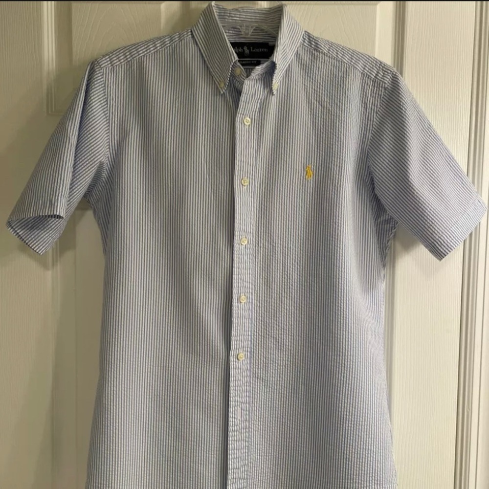 Ralph Lauren seersucker small